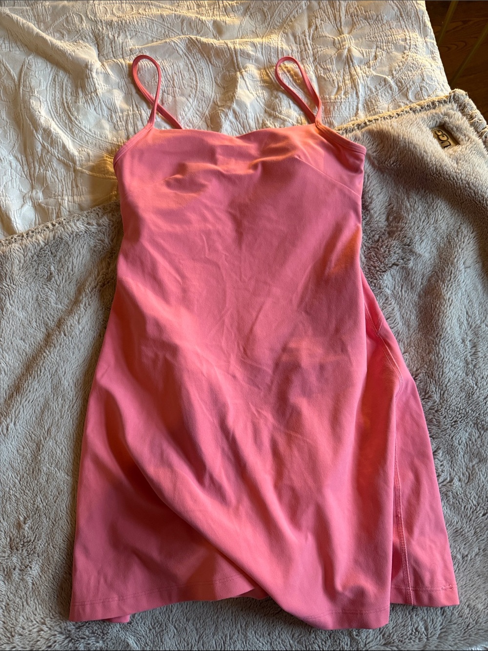 lululemon athletica Pink Slip Dress